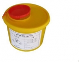 Recipient pentru deseuri medicale, mic, 1 l