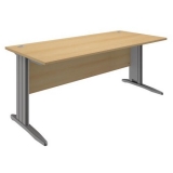 Masa birou System, 180 x 80 x 73 cm, model drept, design fag