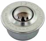 Rola de transfer cu flansa pentru deplasare, diametru 15 mm