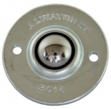 Rola de transfer cu flansa, diametru 15 mm