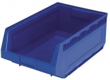 Cutie din plastic Manutan 25 x 36,3 x 58 cm, albastra