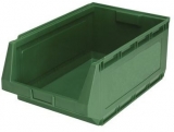 Cutie din plastic Manutan 25 x 36,3 x 58 cm, verde