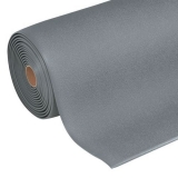 Covor industrial anti-oboseala Manutan, suprafata granulata, latime 91 cm, la metru, gri