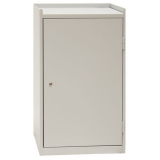 Dulap de atelier pentru scule Manutan, 91,5 x 53,3 x 50 cm, gri/gri