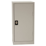 Dulap metalic de atelier Manutan, 106 x 53 x 45 cm, gri