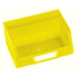 Cutie din plastic Manutan 5,5 x 10,3 x 9 cm, galbena