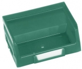 Cutie din plastic Manutan 5,5 x 10,3 x 9 cm, verde