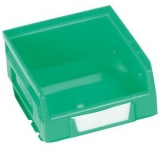 Cutie din plastic Manutan 6,2 x 10,3 x 12 cm, verde