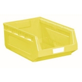 Cutie din plastic Manutan 25 x 36,3 x 58 cm, galbena