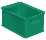 Naveta colorata din plastic PS (8,7 l), verde