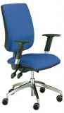 Scaun de birou Yoki Lux, albastru