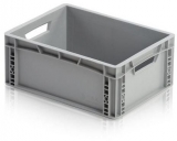Naveta Euro din plastic PE, 15 l