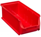 Cutie de plastic Allit Profiplus Box, 7,5 x 10,2 x 21,5 cm, rosie