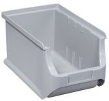 Cutie de plastic Allit Profiplus Box, 12,5 x 15 x 23,5 cm, gri