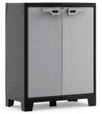 Dulap de atelier din plastic, 100 x 80 x 44 cm