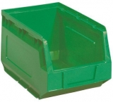 Cutie din plastic Manutan 12,5 x 14,5 x 24 cm, verde