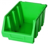 Cutie din plastic Ergobox 3 12,6 x 24 x 17 cm, verde