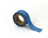 Banda magnetica pentru rafturi Manutan, 10 m, albastra, latime 50 mm