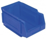 Cutie din plastic 8,5 x 10,5 x 16,3 cm, albastra