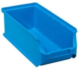 Cutie de plastic Allit Profiplus Box, 7,5 x 10,2 x 21,5 cm, albastra