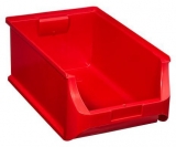 Cutie de plastic Allit Profiplus Box, 20 x 31 x 50 cm, rosie