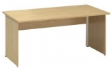 Masa de birou Alfa 100, 160 x 80 x 73,5 cm, model drept, design par salbatic