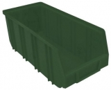 Cutie din plastic Manutan 12,5 x 14,5 x 33,5 cm, verde