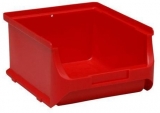 Cutie de plastic Allit Profiplus Box, 8,2 x 13,7 x 16 cm, rosie