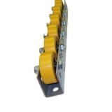 Sina universala cu role, poliuretan, latime 41 mm, distanta 50 mm