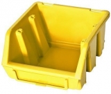 Cutie din plastic Ergobox 1 7,5 x 11,2 x 11,6 cm, galbena
