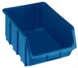 Cutie din plastic Ecobox 18,7 x 33,3 x 50,5 cm, albastra