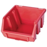 Cutie din plastic Ergobox 1 7,5 x 11,2 x 11,6 cm, rosie
