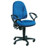 Scaun de birou E-star, albastru