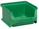 Cutie de plastic Allit Profiplus Box, 6 x 10,2 x 10 cm, verde