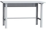 Masa de atelier pentru montaj, 87,5-115,5 x 150 x 75 cm