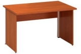 Masa de birou Alfa 100, 120 x 80 x 73,5 cm, model drept, design cires