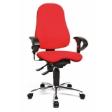 Scaun de birou Sitness 10, rosu