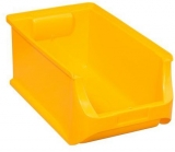 Cutie de plastic Allit Profiplus Box, 15 x 20,5 x 35,5 cm, galbena