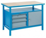 Masa de atelier sudata Rivt, 85 x 120 x 60 cm