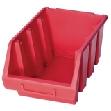 Cutie din plastic Ergobox 3 12,6 x 24 x 17 cm, rosie
