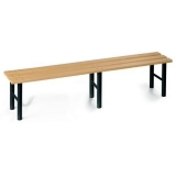 Banca Hilary, 200 cm, antracit