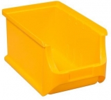 Cutie de plastic Allit Profiplus Box, 12,5 x 15 x 23,5 cm, galbena
