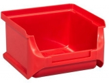 Cutie de plastic Allit Profiplus Box, 6 x 10,2 x 10 cm, rosie
