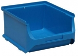 Cutie de plastic Allit Profiplus Box, 8,2 x 13,7 x 16 cm, albastra