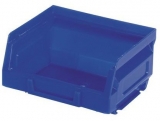 Cutie din plastic Manutan 5,5 x 10,3 x 9 cm, albastra