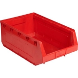 Cutie din plastic Manutan 19 x 30,3 x 48,5 cm, rosie