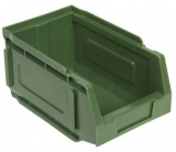 Cutie din plastic 8,5 x 10,5 x 16,3 cm, verde