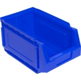 Cutie din plastic 12,5 x 15 x 24 cm, albastra