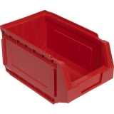 Cutie din plastic 12,5 x 15 x 24 cm, rosie