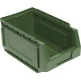 Cutie din plastic 12,5 x 15 x 24 cm, verde